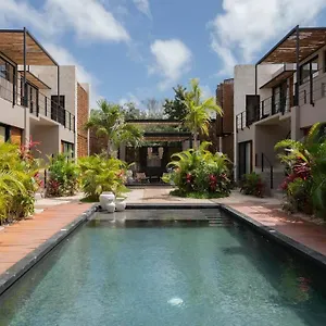 Departamento Boho Chic, Alberca Privada , Centrico Apartamento